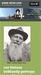 Mobile Screenshot of johnmuirlive.com